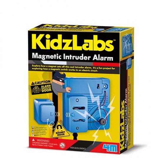 KidzLabs magnetiskt inbrottslarm - Klicka på bilden för att stänga