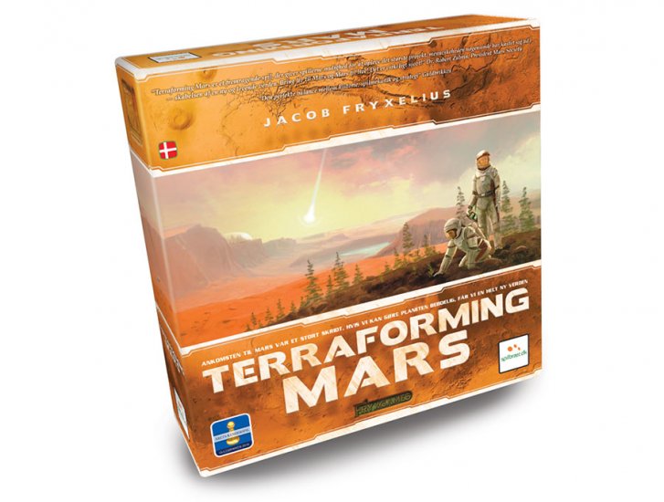 Terraforming Mars - Årets spel 2020 - Klicka på bilden för att stänga