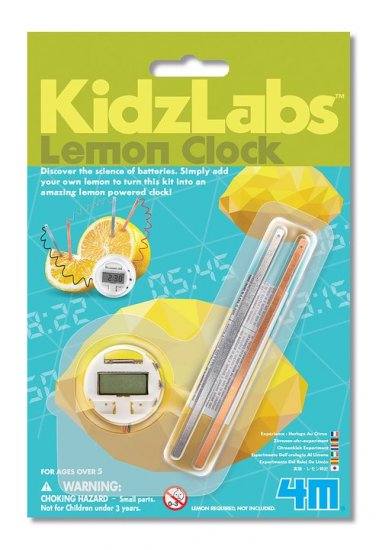 KidzLabs Citronklockan - Klicka på bilden för att stänga