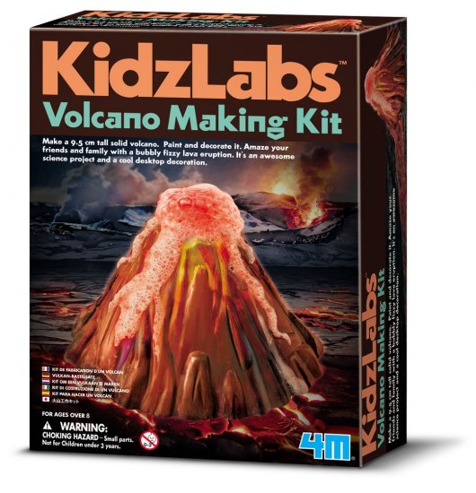 KidzLabs Vulkanexperiment - Klicka på bilden för att stänga