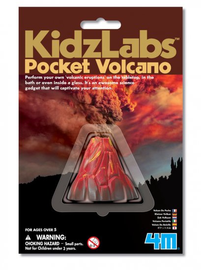 KidzLabs Pocket volcano - Klicka på bilden för att stänga