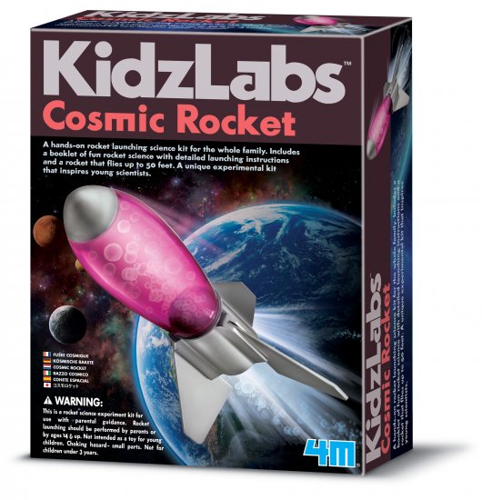 KidzLabs Cosmic Rocket - Klicka på bilden för att stänga