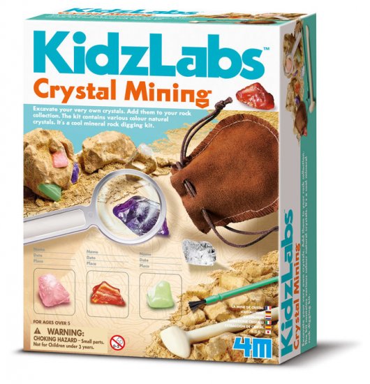 KidzLabs Crystal Mining - Klicka på bilden för att stänga