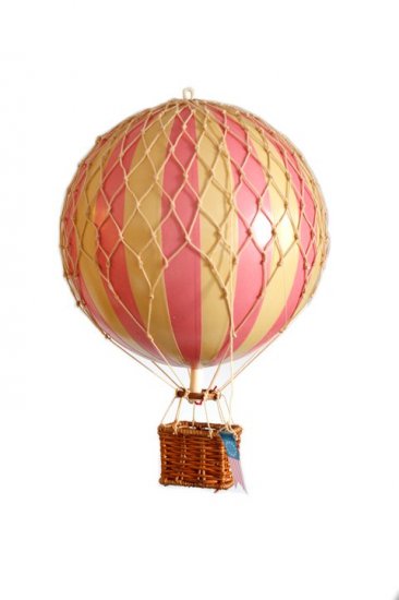 Luftballong Rosa 18 cm - Klicka på bilden för att stänga