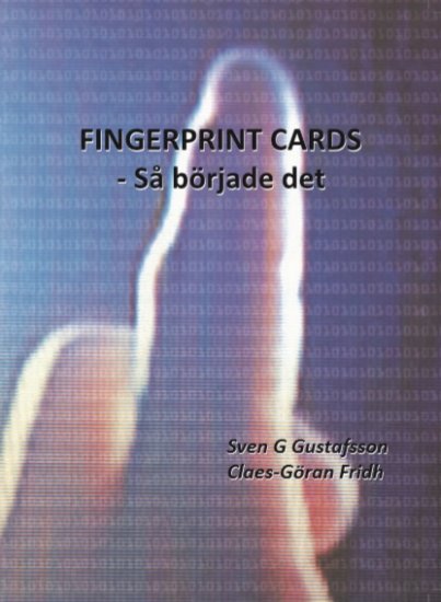 Fingerprint cards - så började det - Klicka på bilden för att stänga