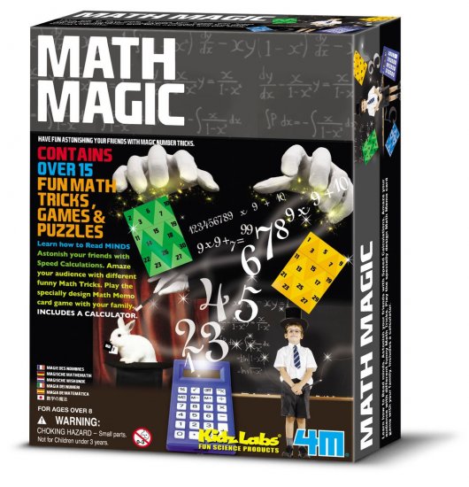 KidzLabs Math magic - trolla med matte! - Klicka på bilden för att stänga