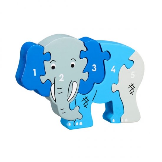 Pusseldjur Elefant 1-5 - Hållbart lekande! - Klicka på bilden för att stänga