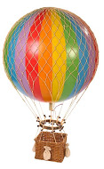Luftballong multifärg 32 cm - Klicka på bilden för att stänga