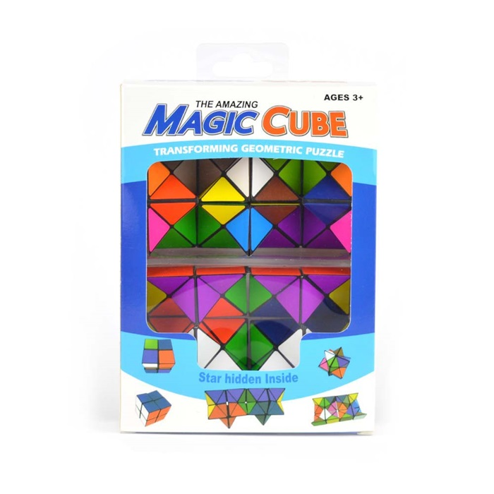 Magic cube, 2 i 1! - Klicka på bilden för att stänga