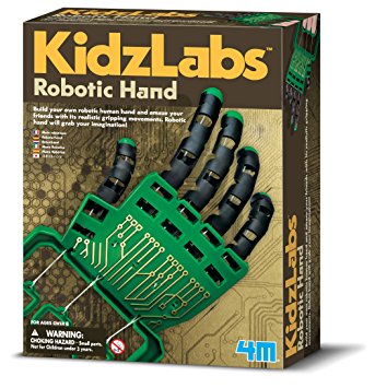Kidzlabs robothand byggsats - Klicka på bilden för att stänga