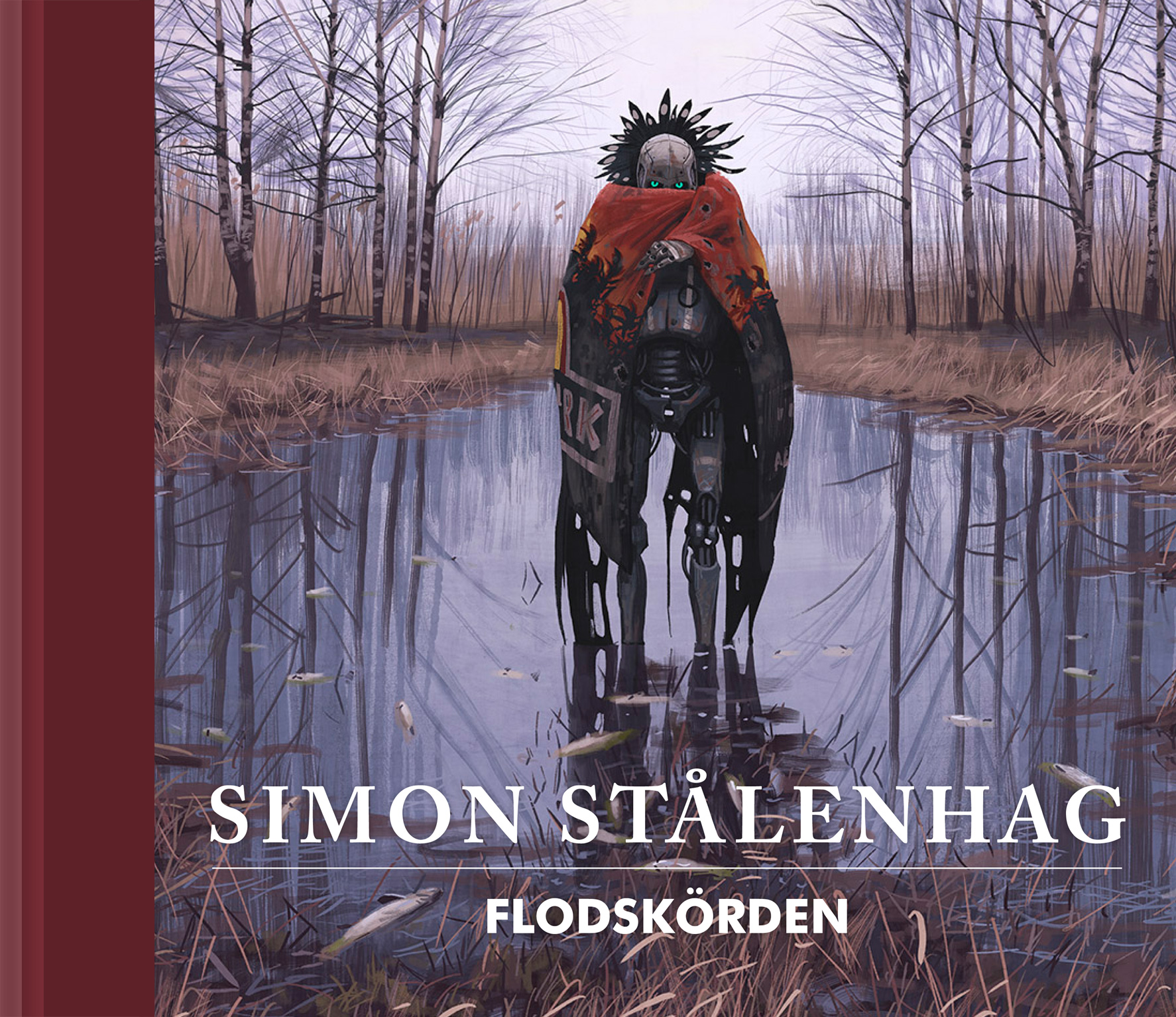 Simon Stålenhag - Flodskörden (svenska) - Klicka på bilden för att stänga