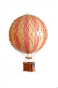 Luftballong Rosa 18 cm