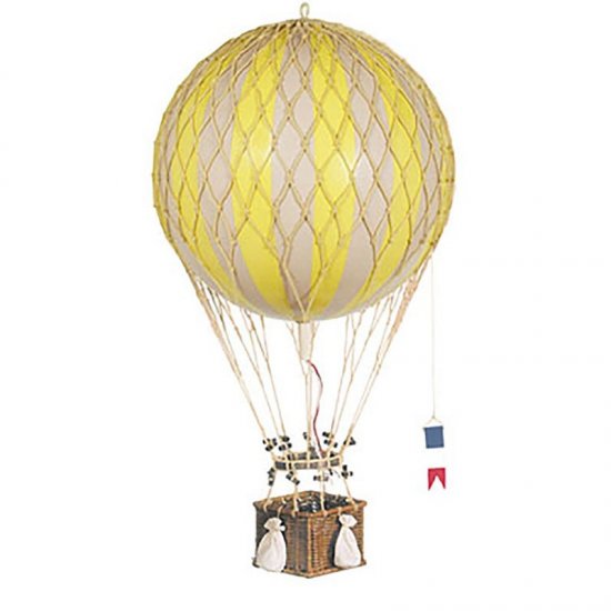 Luftballong 32 cm gul - Klicka på bilden för att stänga