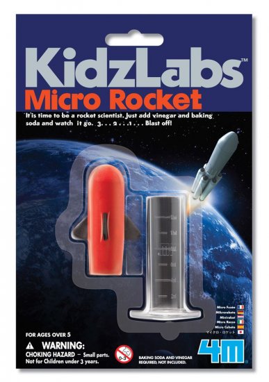 KidzLabs Liten raket - Klicka på bilden för att stänga