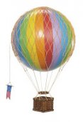 Luftballong i multifärger 18 cm
