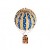 Luftballong Mini Blå 13 cm