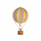 Luftballong Mini Regnbåge Pastell 13cm