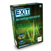 EXIT: Det hemliga laboratoriet fr 12 år