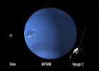 Vykort 3D Neptunus