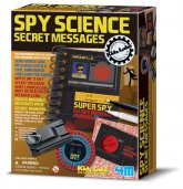 Spy Science - skriv hemliga meddelanden!