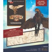 Bioshock: Songbird Bok och 3D Trämodell