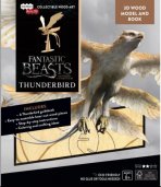 Fantastic Beasts: Thunderbird En bok och trämodell i 3D