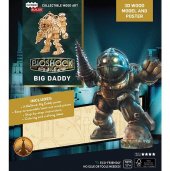 Bioshock: Big Daddy Bok och 3D Trämodell