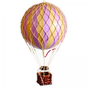 Luftballong Mini Lavendel 13cm