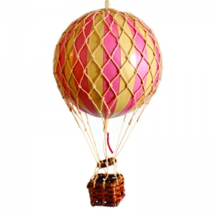 Luftballong Mini Rosa 13cm