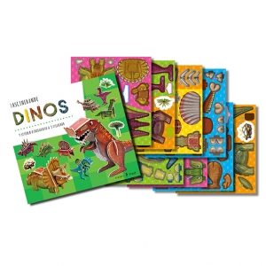 Fascinerande dinos - populärt byggande fr 4 år