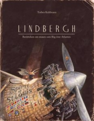 Lindbergh Berättelsen om musen som flög över Atlanten