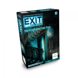 EXIT: Hemligheternas hus fr 12 år