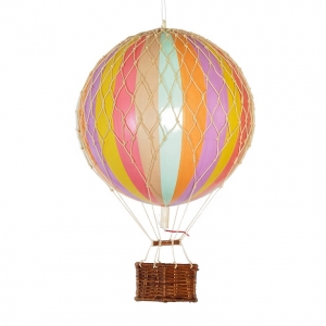 Luftballong Mini Regnbåge 13 cm
