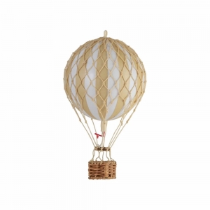 Luftballong Mini Elfenben/vit 13 cm