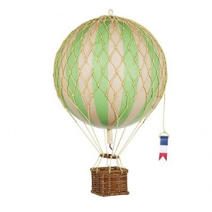 Luftballong Grön 18cm