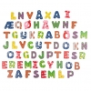 Magnetiska bokstäver - Lek med alfabetet