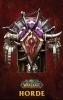 World of Warcraft: Horde 3D Trämodell och Affisc