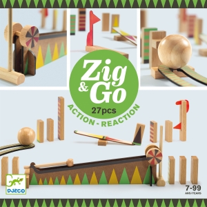 Zig & Go / Djeco - 27 delar