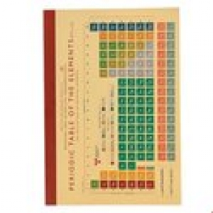 Periodiska systemet Notebook A5