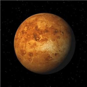 Stort vykort Venus 3D