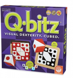 Q Bitz familjespel från 8 år